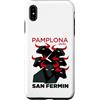 Camisetas de Espana / Spanish Shirts Custodia per iPhone XS Max Pamplona San Fermin - Iruna, Navarre Bull Run