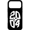 COOL SOCCER DESIGNS AND OUTFITS Custodia per iPhone 17 Pro Max 22 ANNI CALCIATORE 2004 CALCIO 22° COMPLEANNO
