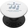 Cars Tshirt Car Driver Retro Highway Mee T-shirt Per Auto Da Uomo, Auto Vecchia Classica Retrò PopSockets PopGrip Adesivo
