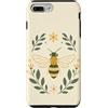 Cottage Bloom Atelier Custodia per iPhone 7 Plus/8 Plus Ape Floreale Natura Giardino Botan