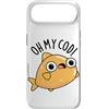 Punny Bone Custodia per iPhone Air Oh My Cod Divertente Pesce Pun