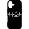 Magliette divertenti sullo Space Shuttle Custodia per iPhone 17 Battito del cuore dello Space Shuttle astronauta