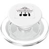 Cars Tshirt Car Driver Retro Highway Mee T-shirt Per Auto Da Uomo, Auto Vecchia Classica Retrò PopSockets PopGrip per MagSafe