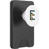 Timowo Studio Giraffa Diploma Lettera E Alfabeto Animale PopSockets PopWallet per MagSafe