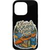 Jimbeels Custodia per iPhone 13 Pro Kayak Snack Team Lago Pagaia