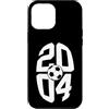 COOL SOCCER DESIGNS AND OUTFITS Custodia per iPhone 12 Pro Max 22 ANNI CALCIATORE 2004 CALCIO 22° COMPLEANNO