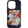 Family Heritage Gifts Custodia per iPhone 14 Pro Fiori di Cambogia Parola Art - Khmer Pride