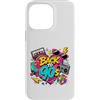 Funny Nineties 90s Costume Party Back to Custodia per iPhone 14 Pro Max Cube per pattini a rotelle Boombox, stile retrò, stile vintage, anni '90