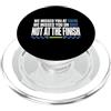 Triathlete Family Matching Race Day Crew Supporto per triathlon Crew Swim Bike Run Race Day PopSockets PopGrip per MagSafe