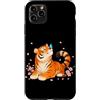 Sakura Cherry Blossom Japan Culture Art Custodia per iPhone 11 Pro Max Tigre giapponese Cherry Blossom Branch Sakura Rosa Anime Giappone