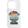 Retro Dugong I Can't Imagine Life Withou Custodia per iPhone 14 Pro Vintage Carino Dugongo non riesco a immaginare la vita senza Dugong