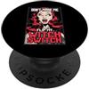 Grandio Design Funny Pop Art Gifts Don't make me flip my witch switch Halloween Pop Art Girl PopSockets PopGrip Adesivo