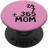 Miftees Mothers Day Tees Mamma 365 PopSockets PopGrip Adesivo