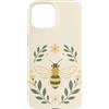 Cottage Bloom Atelier Custodia per iPhone 15 Ape Floreale Natura Giardino Botan
