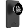 Dope Virtual Assistant Career Culture Dope Black Woman Assistente virtuale Black History Month Pride PopSockets PopWallet per MagSafe