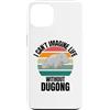 Retro Dugong I Can't Imagine Life Withou Custodia per iPhone 13 Vintage Carino Dugongo non riesco a immaginare la vita senza Dugong