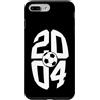 COOL SOCCER DESIGNS AND OUTFITS Custodia per iPhone 7 Plus/8 Plus 22 ANNI CALCIATORE 2004 CALCIO 22° COMPLEANNO