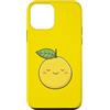 Lemon Designs by Fasaza Custodia per iPhone 12 mini Lemon Cute Lemonade Stand Security Summer Occhiali da sole Citrus