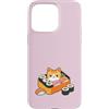 KD Merch Cat Lover Designs Custodia per iPhone 15 Pro Max Gatto In Bento Box Cute Food Lover