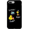 Cruisin Hidin Findin Ducks Ship Take or Custodia per iPhone 7 Plus/8 Plus Cruising Nascondere Trovare Anatre di Gomma Passaporto Scavang Caccia