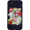 Family Heritage Gifts Custodia per iPhone SE (2020) / 7/8 Fiori di Cambogia Parola Art - Khmer Pride