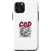 Atlantic Cod Predator Angler Custodia per iPhone 11 Pro COD Profondità del predatore del Nord Atlantico Sconosciuto