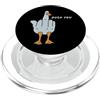 Middle Finger Gifts Dito medio Duck You PopSockets PopGrip per MagSafe