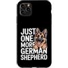 German Shepherd Lover Dog Custodia per iPhone 11 Pro Max Solo un altro amante dei pastori tedeschi