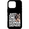 German Shepherd Lover Dog Custodia per iPhone 16 Pro Solo un altro amante dei pastori tedeschi