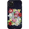 Family Heritage Gifts Custodia per iPhone 11 Pro Max Fiori di Cambogia Parola Art - Khmer Pride