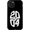 COOL SOCCER DESIGNS AND OUTFITS Custodia per iPhone 11 Pro 22 ANNI CALCIATORE 2004 CALCIO 22° COMPLEANNO
