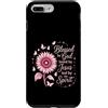 Spirit Led Creations Custodia per iPhone 7 Plus/8 Plus Benedetto da Dio amato da Gesù guidato dalla fede spirituale
