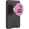 Miftees Mothers Day Tees Mamma 365 PopSockets PopWallet per MagSafe