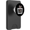 Pearls Are Always Appropriate Jewelry Gi Collana di perle Class Lady Le perle sono sempre appropriate PopSockets PopWallet per MagSafe