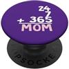 Miftees Mothers Day Tees Mamma 365 PopSockets PopGrip Adesivo