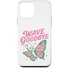 Cute Kawaii Classic Goodbye Childrens Rh Custodia per iPhone 12 mini Wave Goodbye Butterfly Buon Divertente Ultimo Giorno Di Scuola Estiva