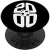 COOL SOCCER DESIGNS AND OUTFITS 26 ANNI CALCIATORE 2000 CALCIO 26° COMPLEANNO PopSockets PopGrip Adesivo