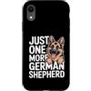 German Shepherd Lover Dog Custodia per iPhone XR Solo un altro amante dei pastori tedeschi