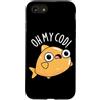 Punny Bone Custodia per iPhone SE (2020) / 7/8 Oh My Cod Divertente Pesce Pun