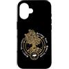 KAEDAM Gifts: National Parks Custodia per iPhone 16 Souvenir del Parco Nazionale del Vulcano Hawaii Kilauea Mauna Loa