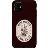 Bookworm Reading Fantasy Romance Book Custodia per iPhone 11 Romantasy Book Club Reading Fantasy Romance Reader