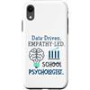 School Psychologist Mental Health Custodia per iPhone XR Data-Driven Empathy-Led School Psychologist Brain Graphic