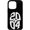 COOL SOCCER DESIGNS AND OUTFITS Custodia per iPhone 13 Pro 22 ANNI CALCIATORE 2004 CALCIO 22° COMPLEANNO