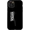 Whyitsme Design Custodia per iPhone 11 Pro Rock Climbing Vertical è solo uno stato d'animo