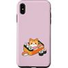KD Merch Cat Lover Designs Custodia per iPhone XS Max Gatto In Bento Box Cute Food Lover