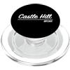 Empire State NY Co Script retrò di Castle Hill Ave Bronx New York NYC PopSockets PopGrip per MagSafe