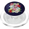 Family Heritage Gifts Fiori di Cambogia Parola Art - Khmer Pride PopSockets PopGrip per MagSafe
