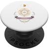 Sacred Geometry Visions Cubo di Metatron Geometria sacra Spiri cosmici dell'occhio che vede PopSockets PopGrip Adesivo
