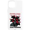 Camisetas de Espana / Spanish Shirts Custodia per iPhone 15 Pamplona San Fermin - Iruna, Navarre Bull Run