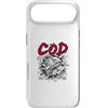 Atlantic Cod Predator Angler Custodia per iPhone Air COD Profondità del predatore del Nord Atlantico Sconosciuto